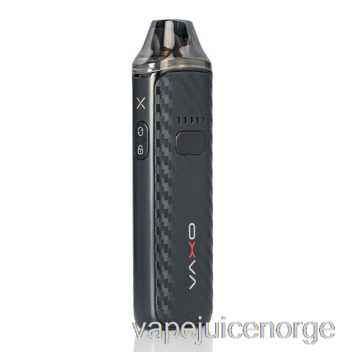 Vape Uten Nikotin Oxva X 40w Pod System Svart Karbonfiber